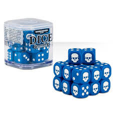 Citadel 12mm Dice - Blue