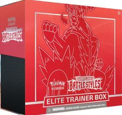 Sword & Shield - Battle Styles Red Elite Trainer Box (Second Wave)