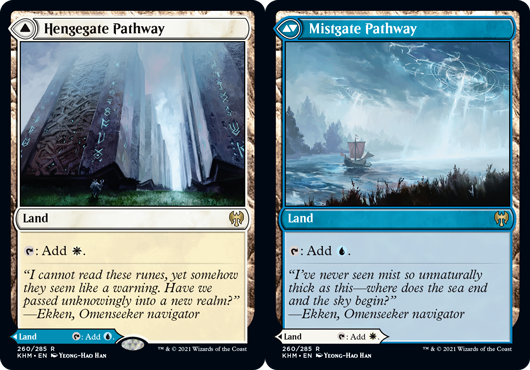 Hengegate Pathway // Mistgate Pathway - Foil