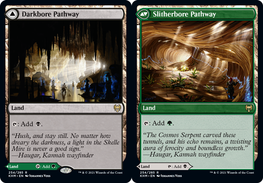 Darkbore Pathway // Slitherbore Pathway