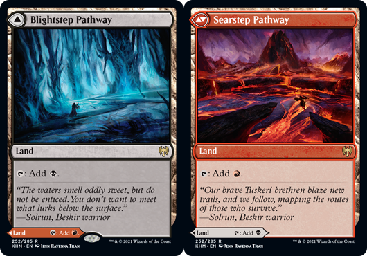 Blightstep Pathway // Searstep Pathway - Foil