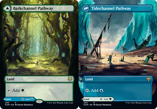 Barkchannel Pathway // Tidechannel Pathway - Foil - Borderless