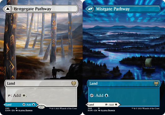 Hengegate Pathway // Mistgate Pathway - Foil - Borderless