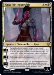 Kaya the Inexorable - Foil