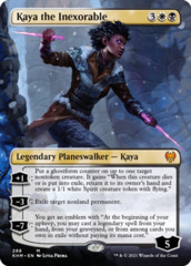 Kaya the Inexorable - Foil - Borderless