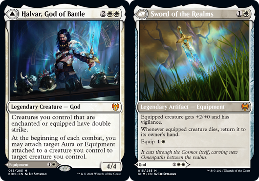Halvar, God of Battle - Foil