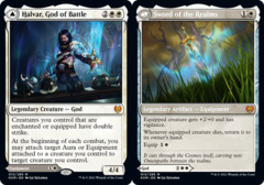 Halvar, God of Battle - Foil