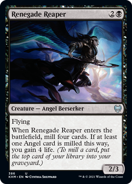 Renegade Reaper - Theme & Set Booster