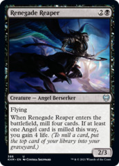 Renegade Reaper - Theme Booster