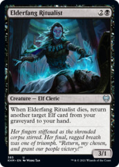 Elderfang Ritualist - Theme Booster