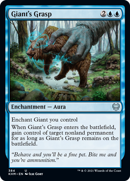 Giants Grasp