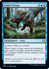 Giant's Grasp - Theme Booster