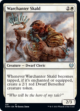 Warchanter Skald