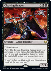 Cleaving Reaper - Theme Booster