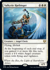 Valkyrie Harbinger - Theme Booster