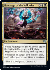 Rampage of the Valkyries - Theme Booster