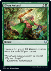 Elven Ambush - Theme Booster