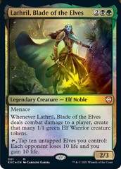 Lathril, Blade of the Elves - Foil