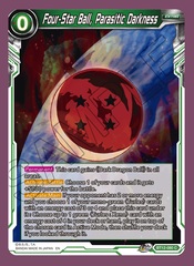 Four-Star Ball, Parasitic Darkness - BT12-080 - C