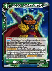 Lord Slug, Conqueror Restored - BT12-061 - R