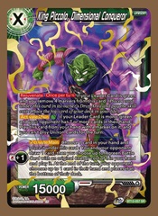 King Piccolo, Dimensional Conqueror - BT12-057 - SR