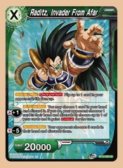 Raditz, Invader From Afar - BT12-058 - UC