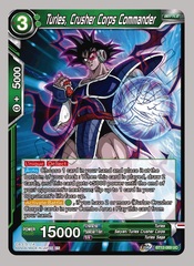 Turles, Crusher Corps Commander - BT12-069 - UC