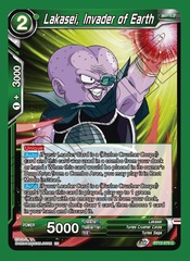 Lakasei, Invader of Earth - BT12-075 - C - Foil