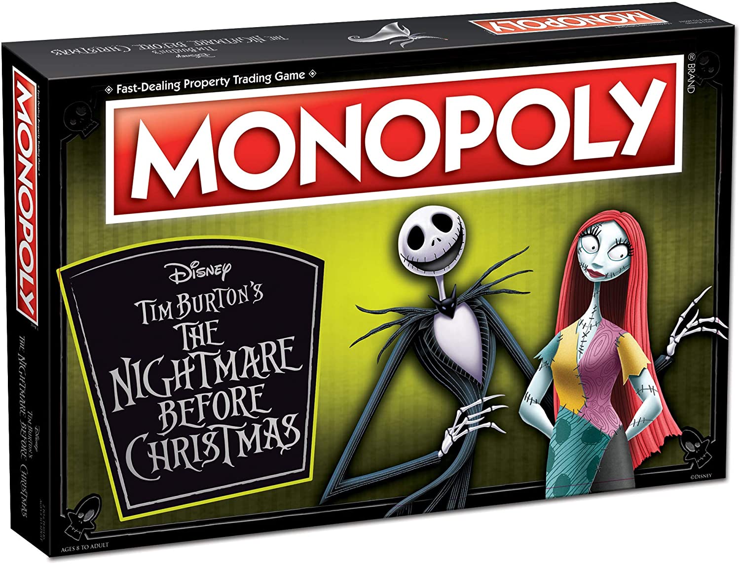 Monopoly: Disney Nightmare Before Christmas