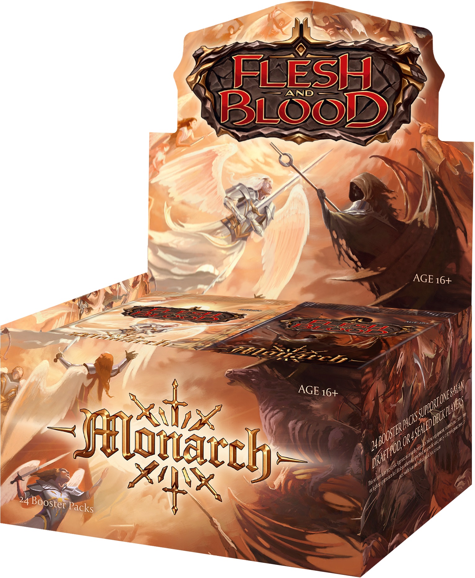 Monarch Booster Box 1st Edition