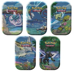 Shining Fates Mini Tins - Complete Set of 5