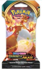 [DEPRECATED] Sword & Shield - Darkness Ablaze Sleeved Booster - Charizard VMAX