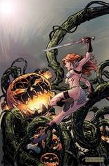 Red Sonja Halloween Sp Ltd Metal Cvr (STL178031)