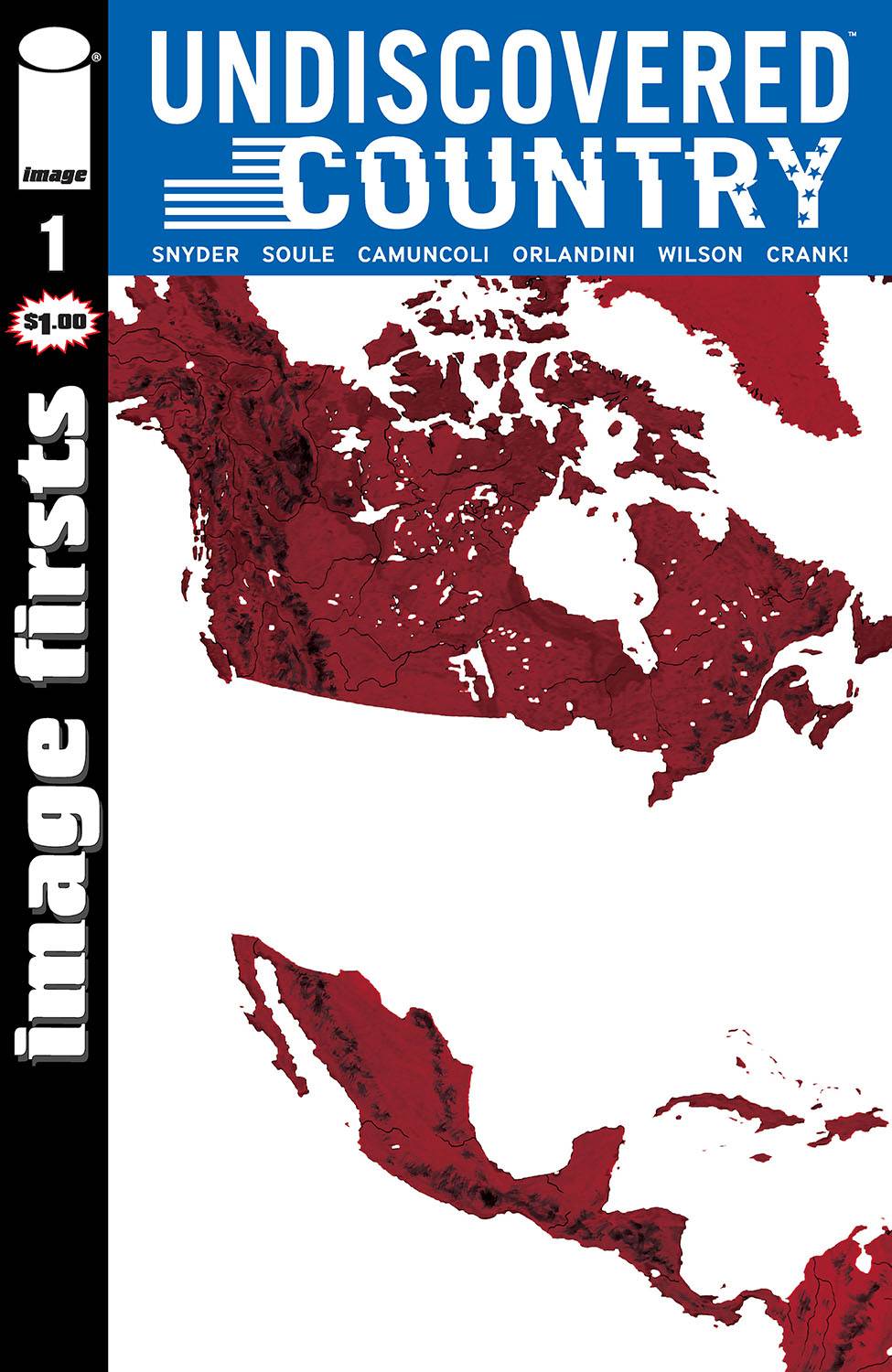 Image Firsts Undiscovered Country #1 (MR) (STL177478)