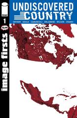 Image Firsts Undiscovered Country #1 (MR) (STL177478)