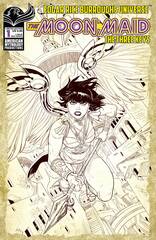Moon Maid Three Keys #1 Cvr C Ltd Virgin Ortiz (STL176698)