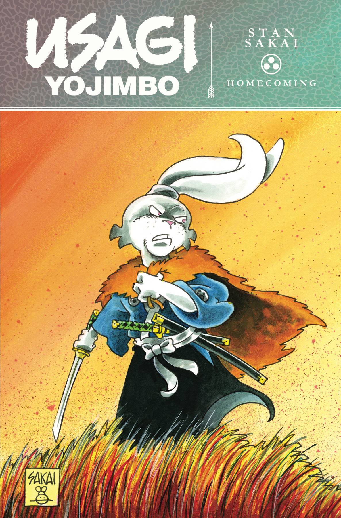Usagi Yojimbo Tp Vol 02 Homecoming (STL176391)