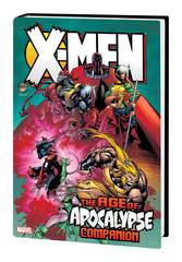 X-Men Age Of Apocalypse Omnibus Comp Hc Kubert Cvr New Ptg (STL177350)