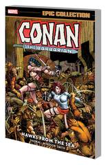 Conan Barbarian Epic Coll Orig Marvel Yrs Tp Hawks From Sea (STL177187)