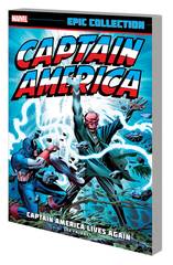 Captain America Epic Coll Tp Lives Again New Ptg (STL177184)