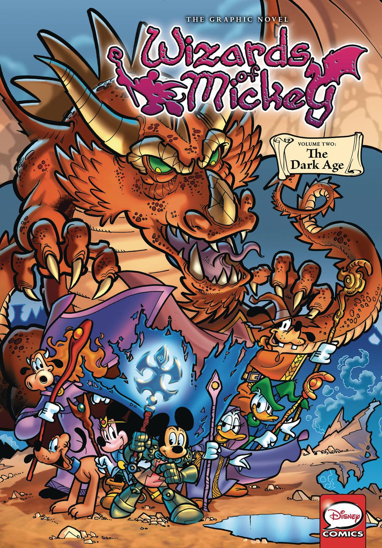 Wizards Of Mickey Gn Vol 02 (STL176050)