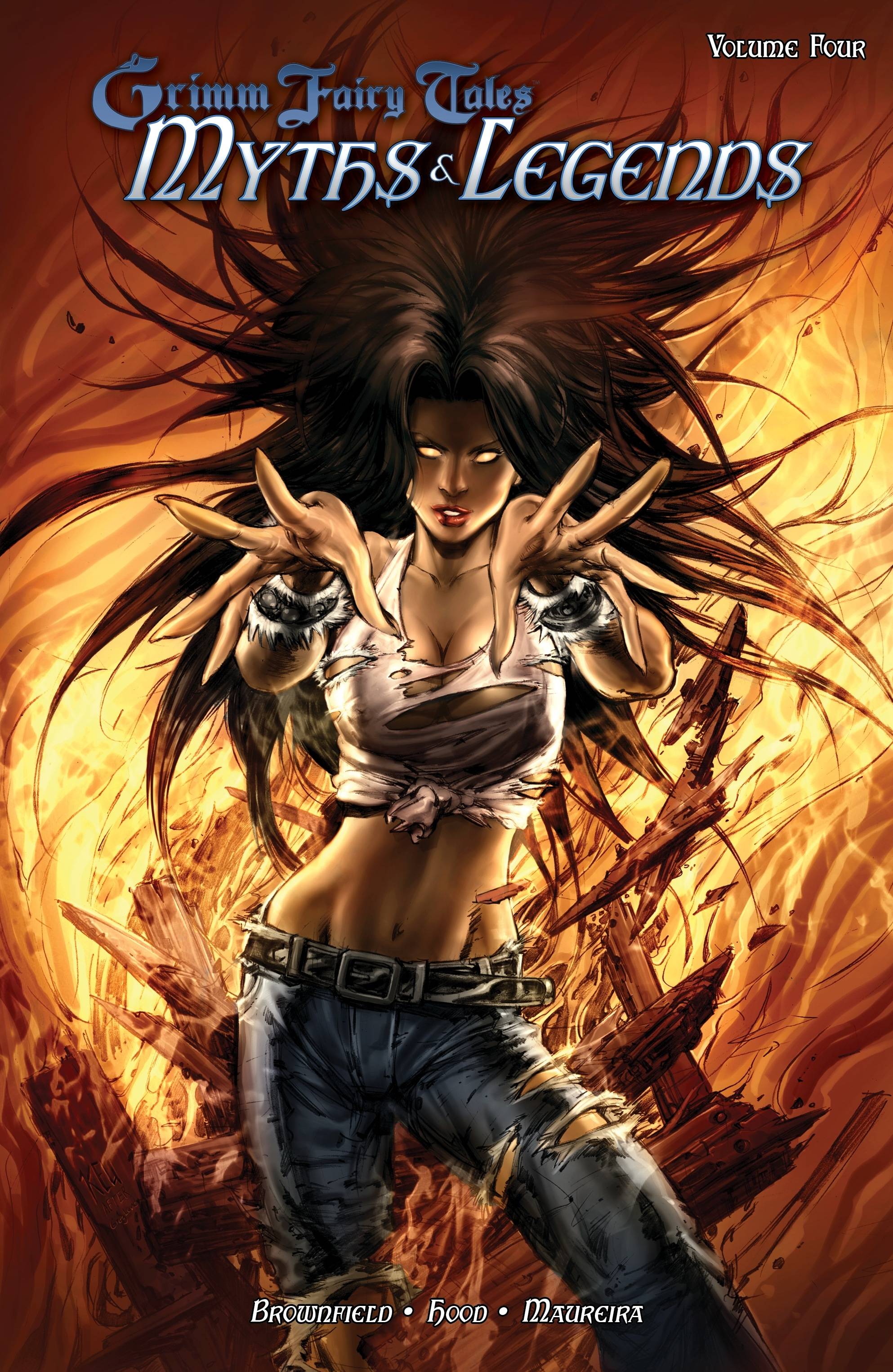 Gft Myths & Legends Tp Vol 04 (STK517760)