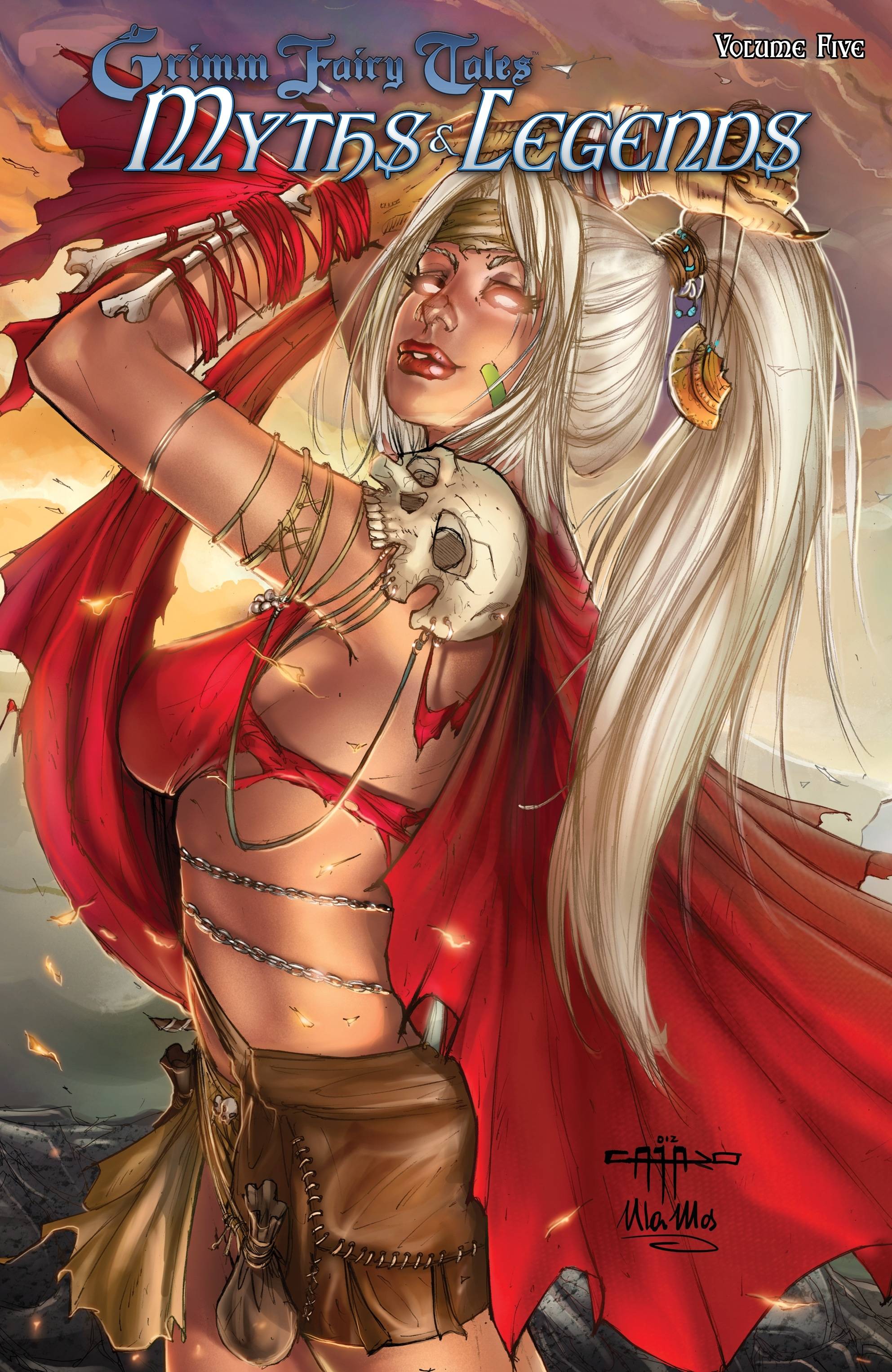 Gft Myths & Legends Tp Vol 05 (STK522045)