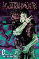 Jujutsu Kaisen Gn Vol 08 (MR) (STL175972)