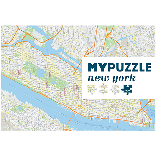 MY PUZZLE New York City
