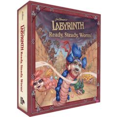 Jim Henson's Labyrinth: Ready, Steady, Worm!