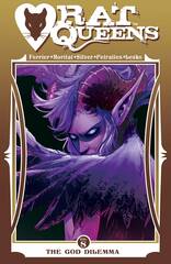 Rat Queens Tp Vol 08 God Dilemma (MR) (STL180731)