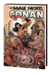 Savage Sword Conan Orig Marvel Yrs Omnibus Hc Vol 05 Asrar Cvr (MR) (STL179969)