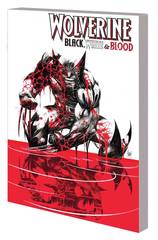 Wolverine Black White And Blood Treasury Edition Tp (STL180142)