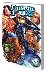 Fantastic Four Tp Vol 07 Forever Gate (STL180135)